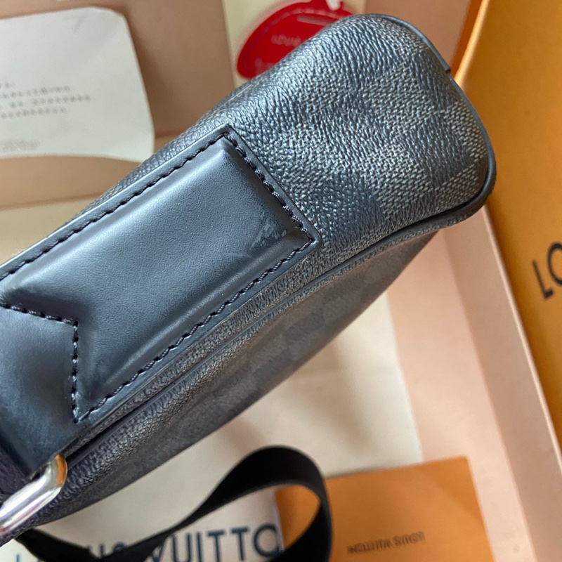 99新LV路易威登Louis Vuitton Dayton Damier Graphite-3
