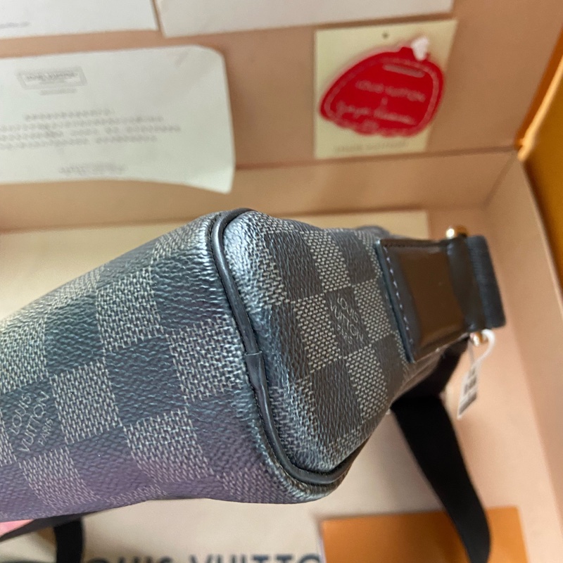 99新LV路易威登Louis Vuitton Dayton Damier Graphite-6