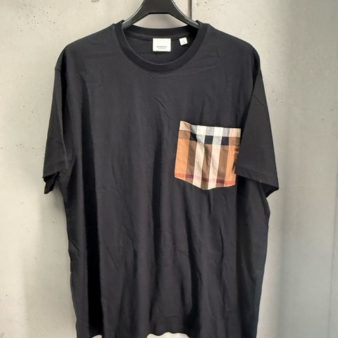 二手黑色Burberry短袖T恤