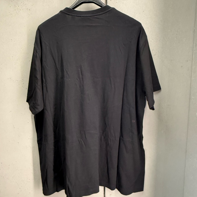 二手黑色Burberry短袖T恤-1