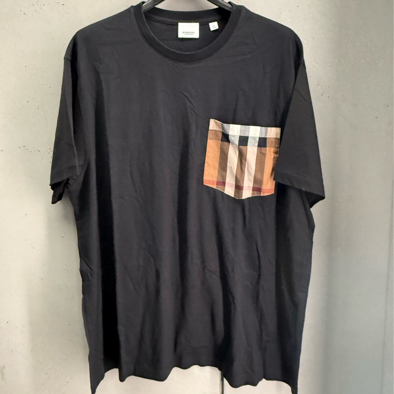 二手黑色Burberry短袖T恤-5
