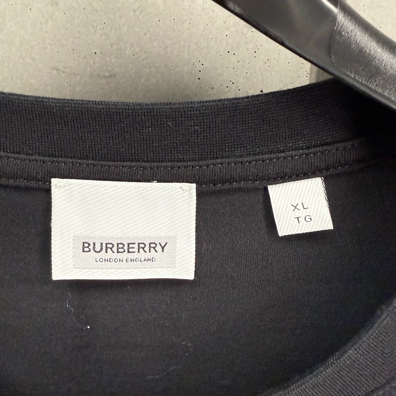 二手黑色Burberry短袖T恤-7