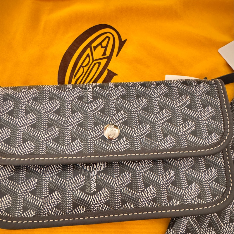 Goyard Hobo 灰色-3