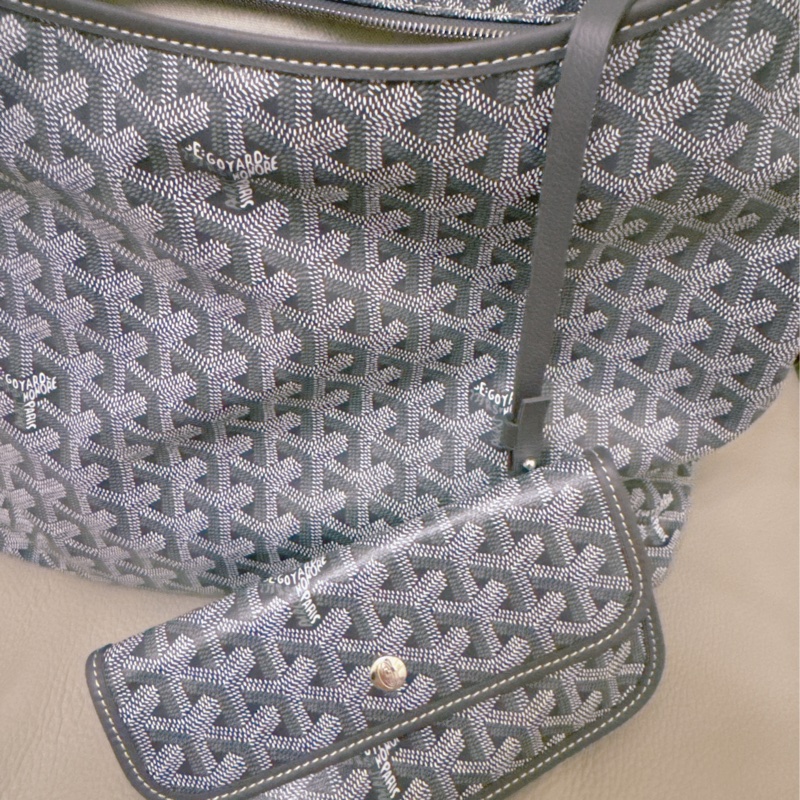 Goyard Hobo 灰色-4