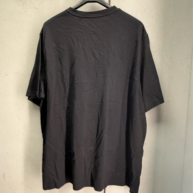 二手黑色 TB logo Burberry短袖T恤-6