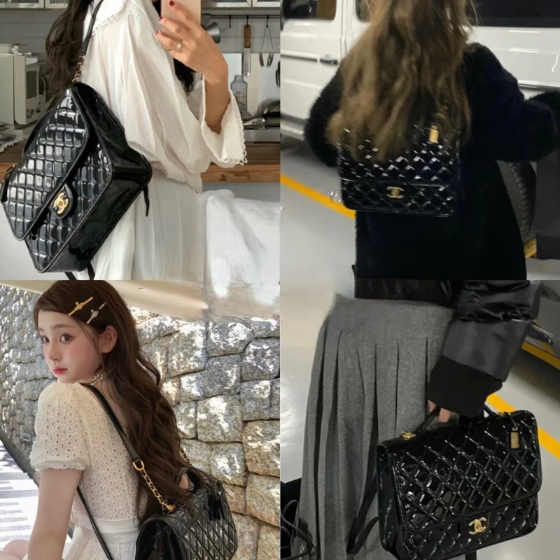 Chanel 超級爆款復古後背包｜絕版必收藏款-2