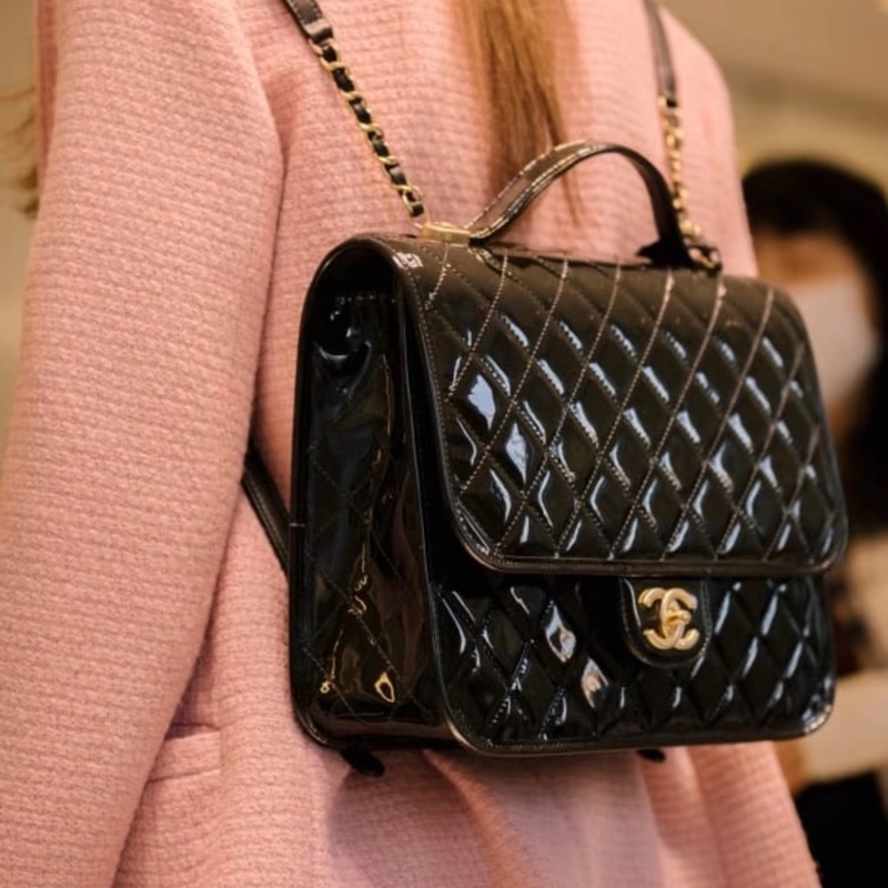 Chanel 超級爆款復古後背包｜絕版必收藏款-4