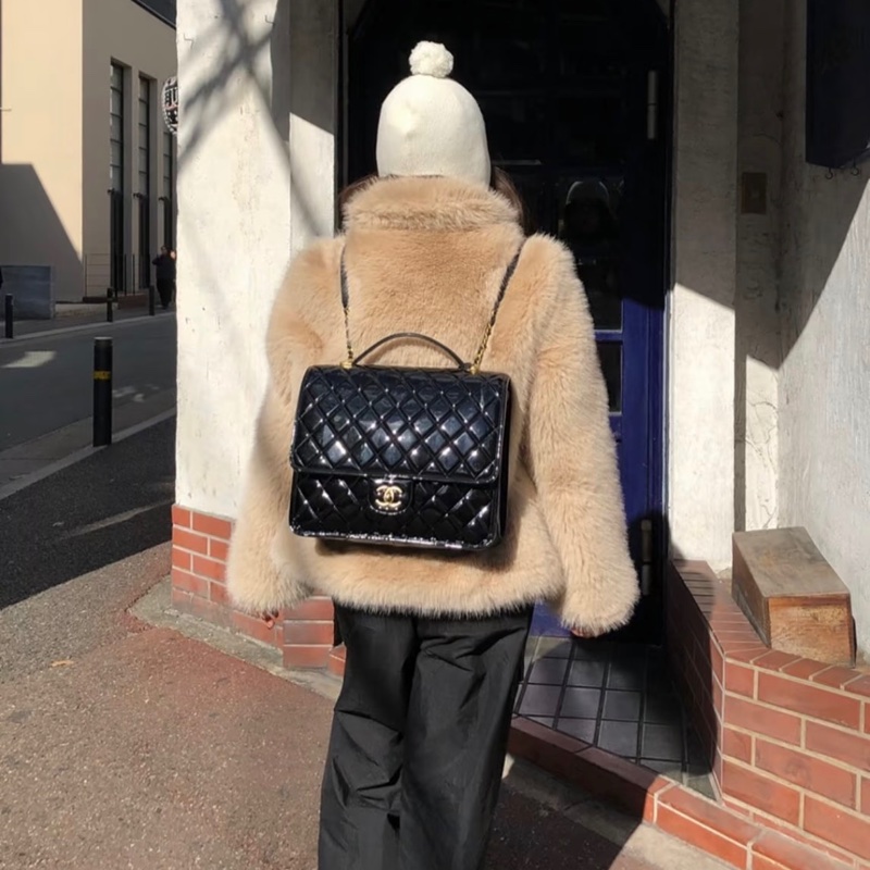 Chanel 超級爆款復古後背包｜絕版必收藏款-6