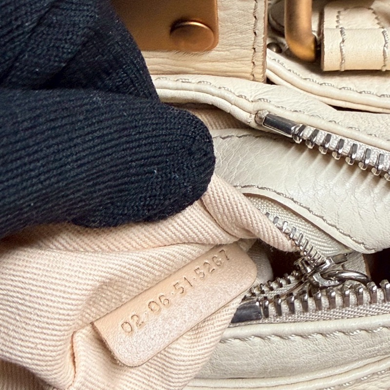 Chloé Paddington（鎖頭包）米色(小號)-3