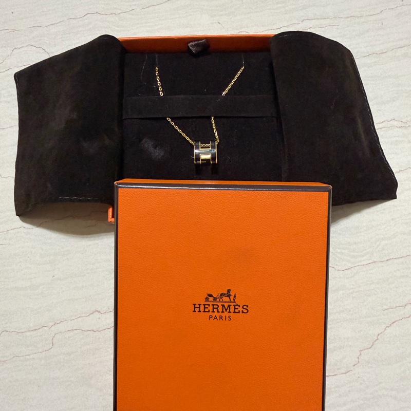 愛馬仕H項鏈-6
