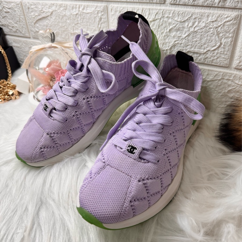 CHANEL香奈兒 |這雙運動鞋35號-0