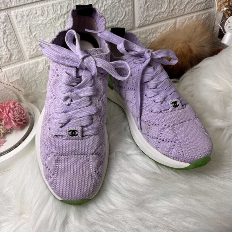 CHANEL香奈兒 |這雙運動鞋35號-1