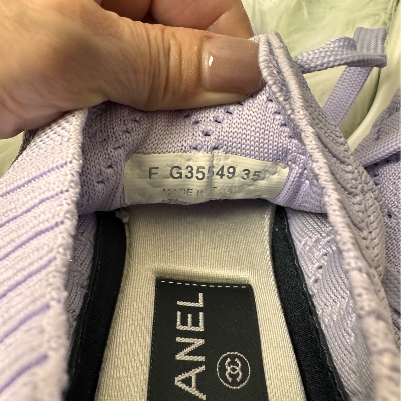 CHANEL香奈兒 |這雙運動鞋35號-2