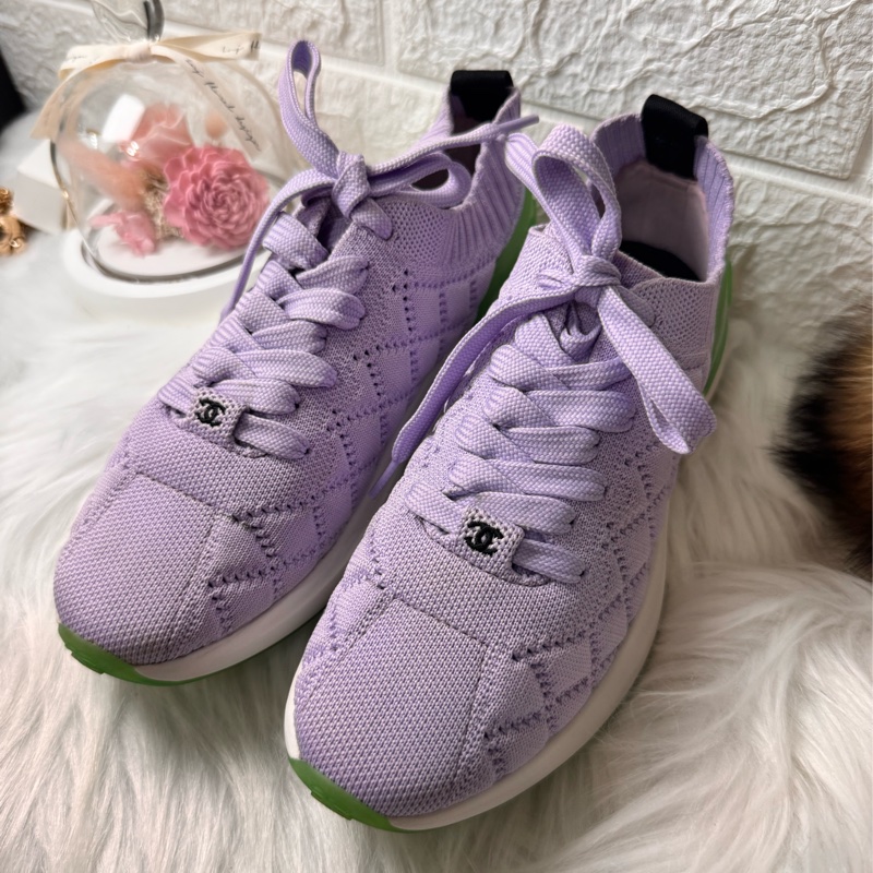 CHANEL香奈兒 |這雙運動鞋35號-3