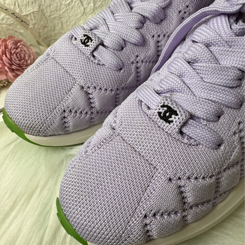 CHANEL香奈兒 |這雙運動鞋35號-5
