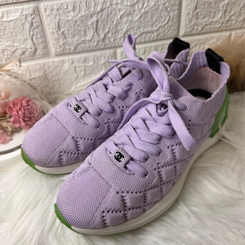 CHANEL香奈兒 |這雙運動鞋35號-6