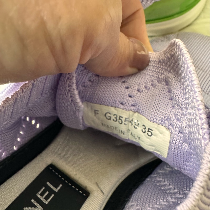 CHANEL香奈兒 |這雙運動鞋35號-8