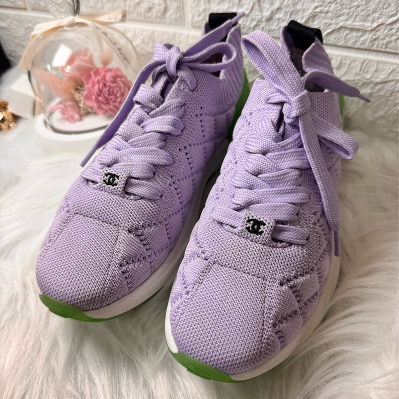 CHANEL香奈兒 |這雙運動鞋35號-11