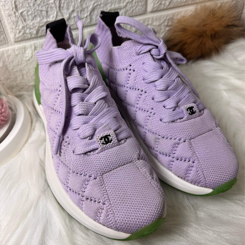 CHANEL香奈兒 |這雙運動鞋35號-12
