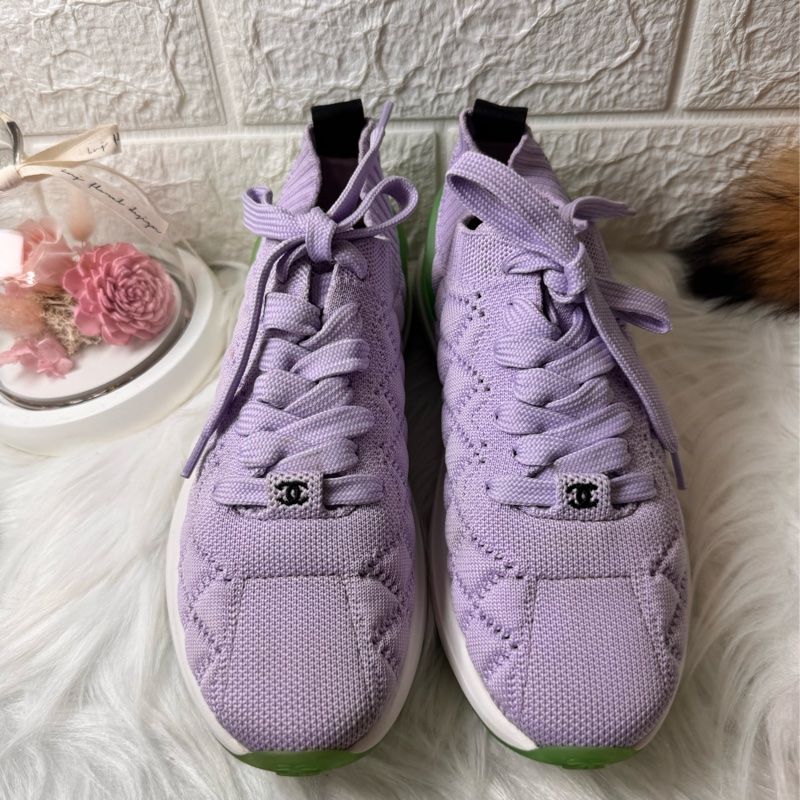 CHANEL香奈兒 |這雙運動鞋35號-13