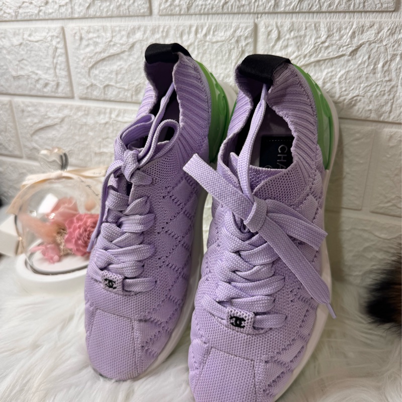 CHANEL香奈兒 |這雙運動鞋35號-14