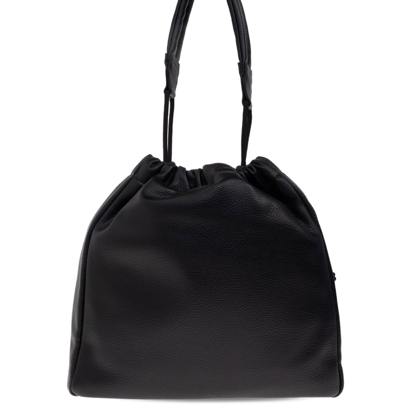 Vivienne Westwood皮革抽繩水桶包-2