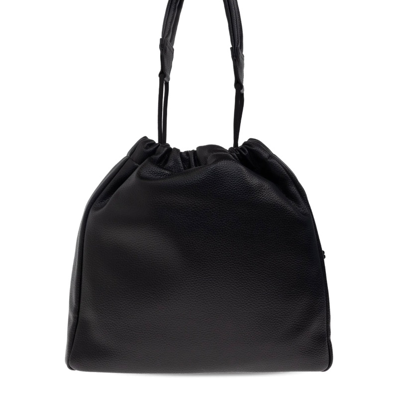 Vivienne Westwood皮革抽繩水桶包-6