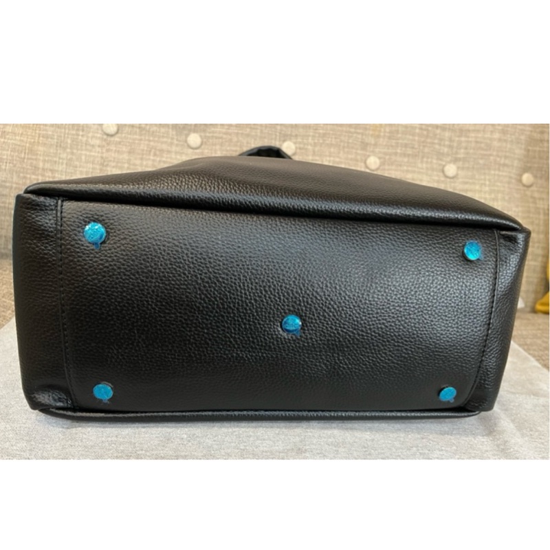 Vivienne Westwood皮革抽繩水桶包-7