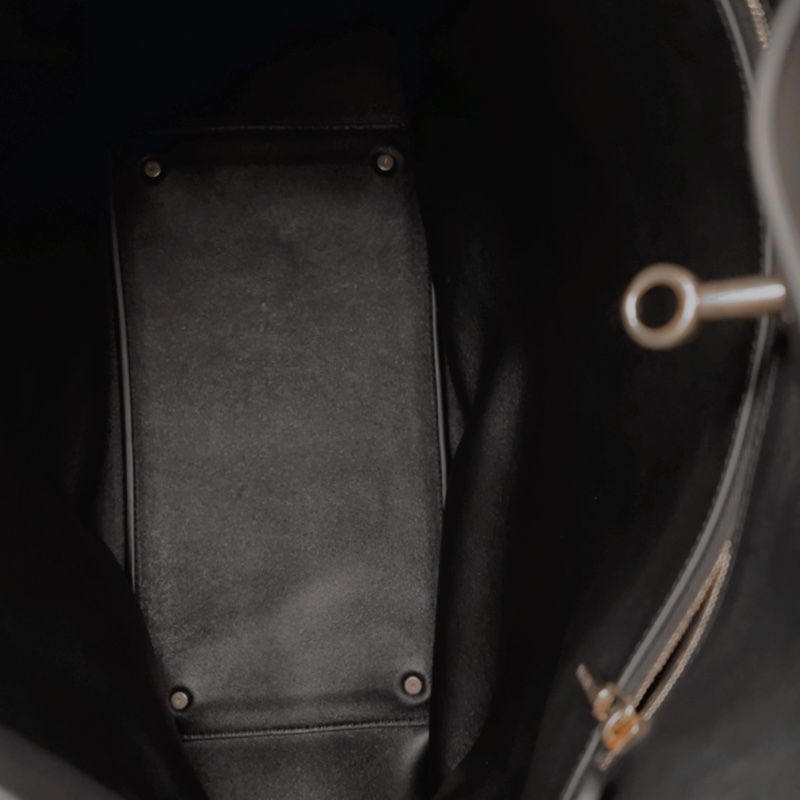 Balenciaga Large Bel Air 黑金皮革（Hobo包 ）巴黎世家-9