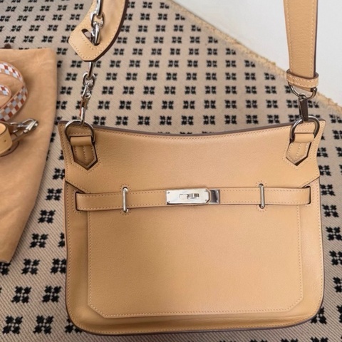 Hermes Jypsisere 吉普賽28 奶茶色