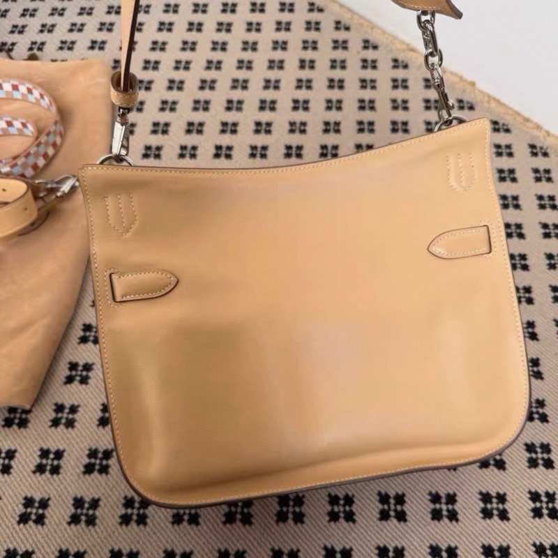Hermes Jypsisere 吉普賽28 奶茶色-1