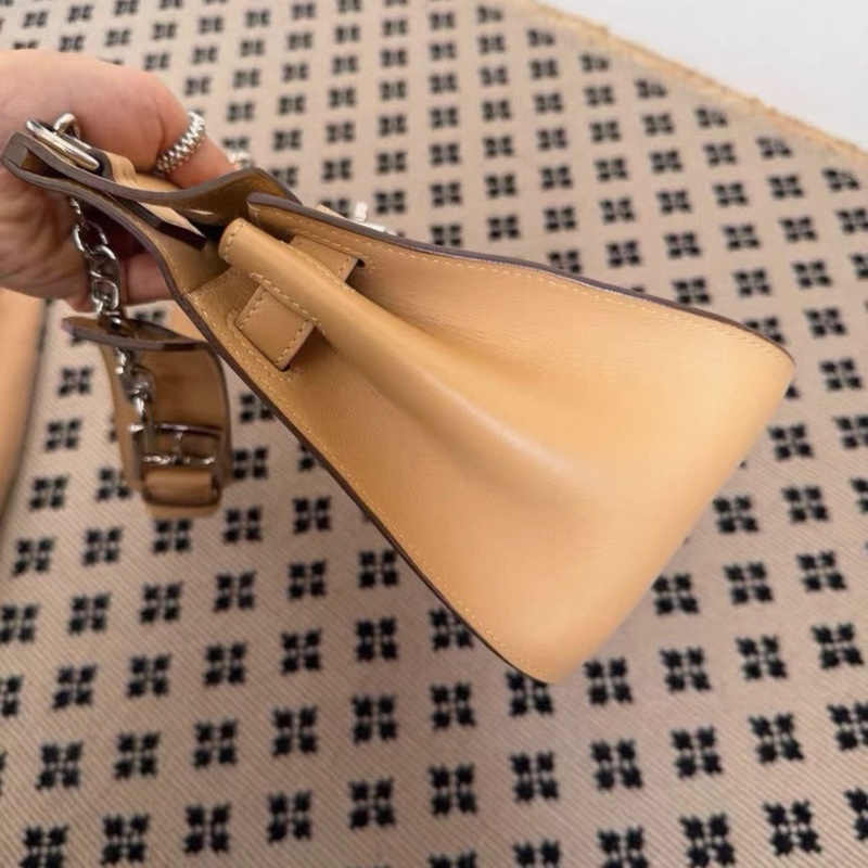 Hermes Jypsisere 吉普賽28 奶茶色-2