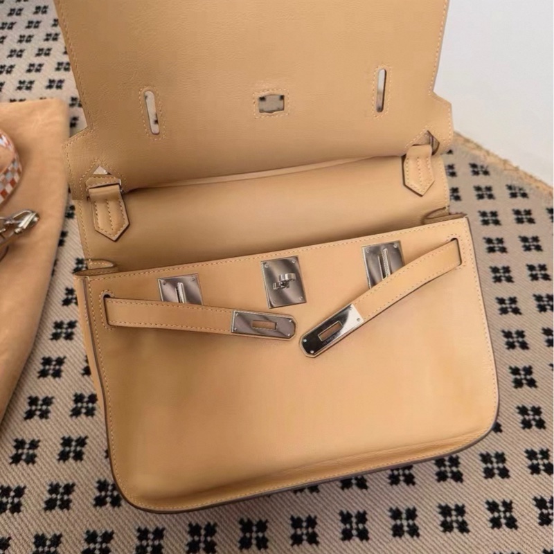 Hermes Jypsisere 吉普賽28 奶茶色-4