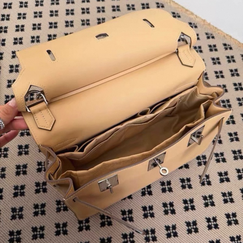 Hermes Jypsisere 吉普賽28 奶茶色-5
