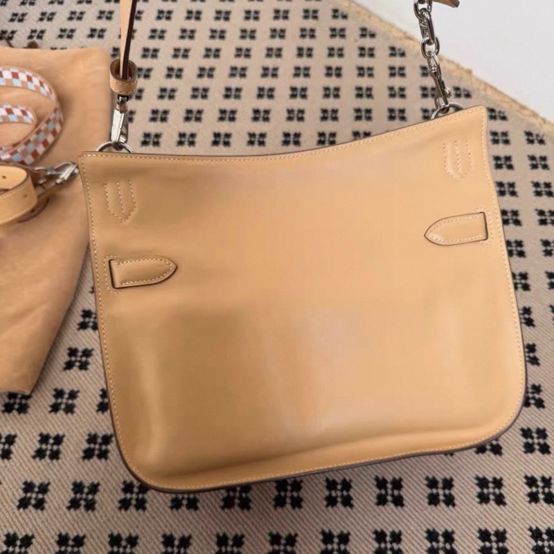 Hermes Jypsisere 吉普賽28 奶茶色-6