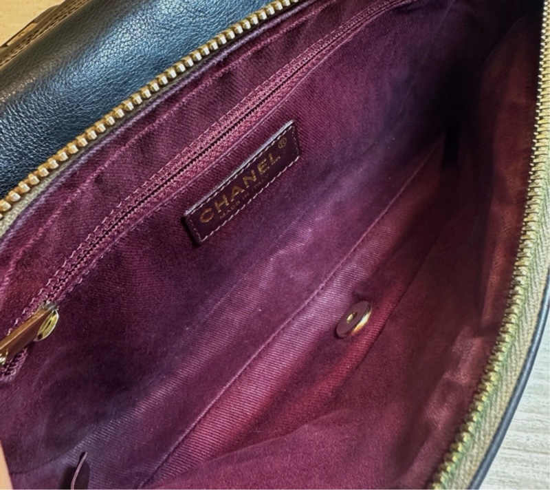 特價48h🧡Chanel 香奈兒 口蓋 CF 側背 老香 黑 包包-13