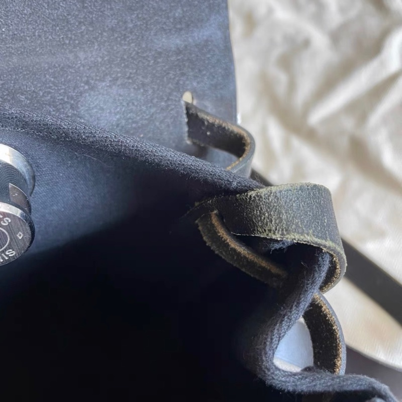 【92新 ✨ 全網最低價!】 中古 HERMES 愛馬仕 Herbag Mini 黑色(下單前先詢問庫存❗️❗️)-11