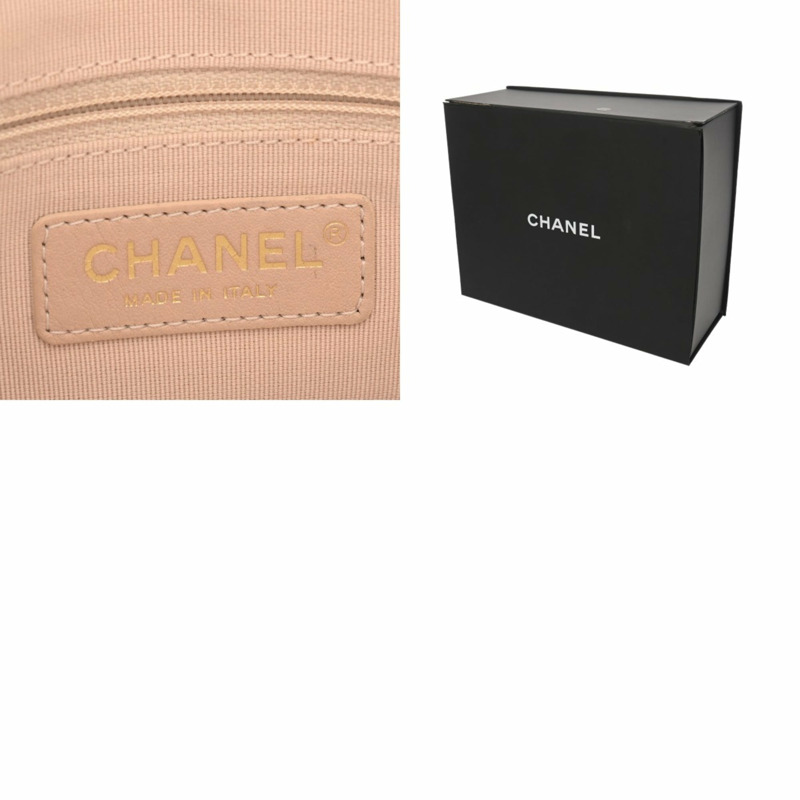 香奈兒 (CHANEL) Matelassé 抽繩包，白色，AS2985，女士皮革單肩包，A級，二手，Ginzo-10