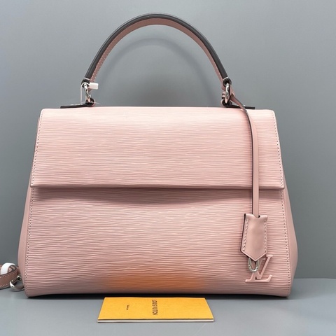 LV路易威登 克魯尼中號粉色水波紋18年芯片/30*23*11cm/