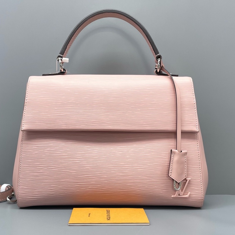 LV路易威登 克魯尼中號粉色水波紋18年芯片/30*23*11cm/-0