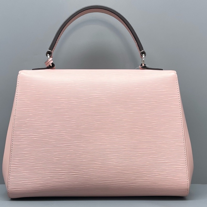 LV路易威登 克魯尼中號粉色水波紋18年芯片/30*23*11cm/-1