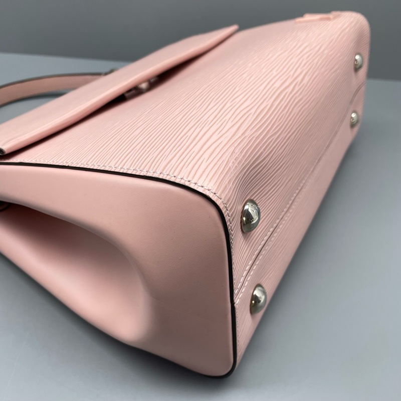 LV路易威登 克魯尼中號粉色水波紋18年芯片/30*23*11cm/-3