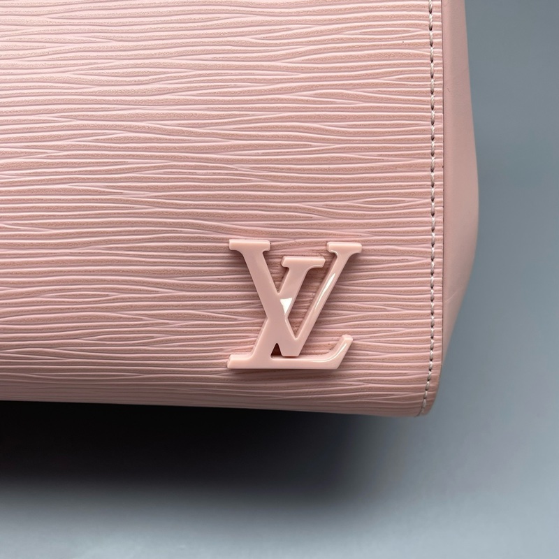 LV路易威登 克魯尼中號粉色水波紋18年芯片/30*23*11cm/-4