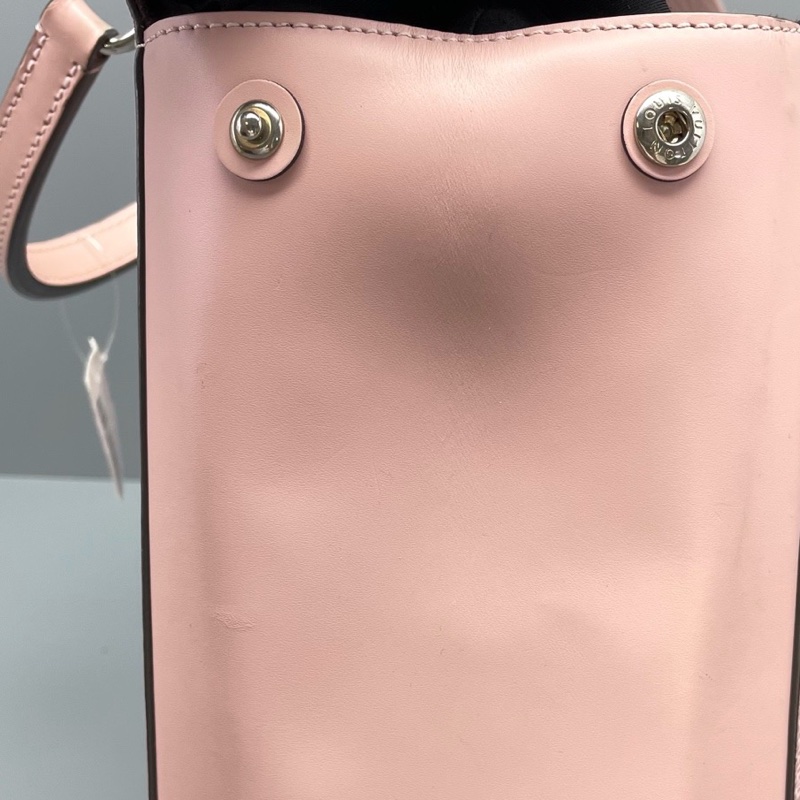 LV路易威登 克魯尼中號粉色水波紋18年芯片/30*23*11cm/-9