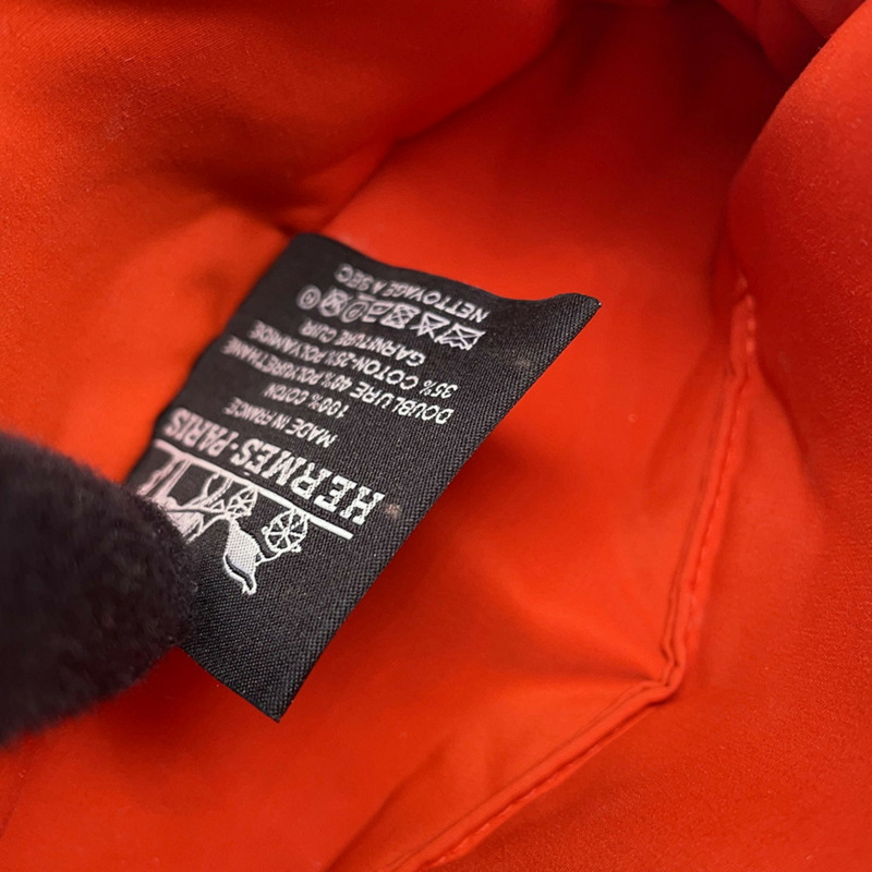 愛馬仕 Bolide 迷你手提包,天然棉質 HERMES-6