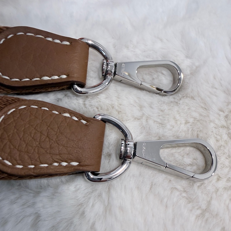 HERMES✨ mini Evelyne 16 金棕金釦小包 W刻 2025購證-9