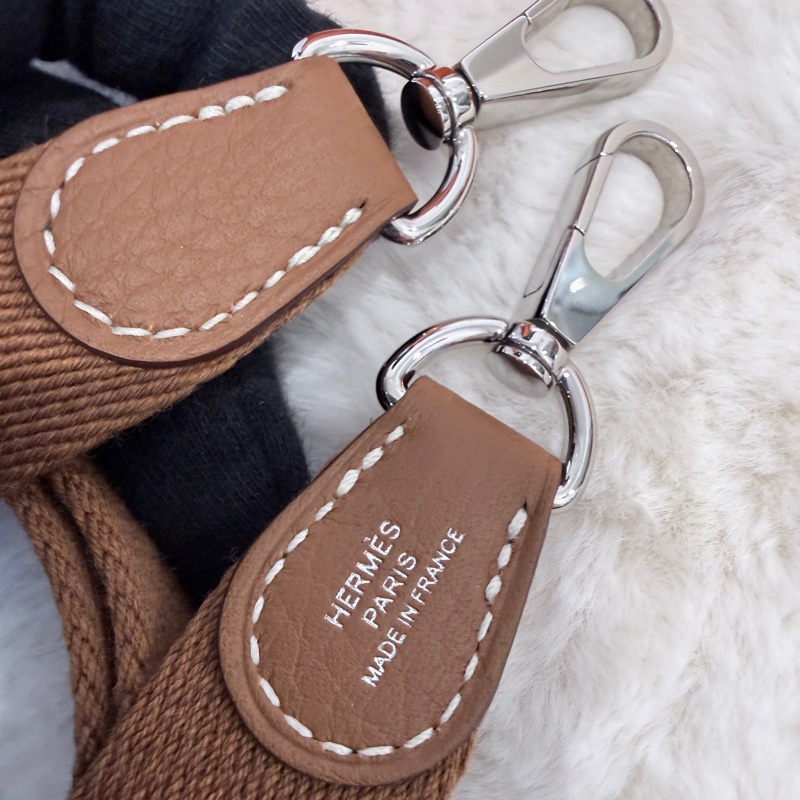 HERMES✨ mini Evelyne 16 金棕金釦小包 W刻 2025購證-33