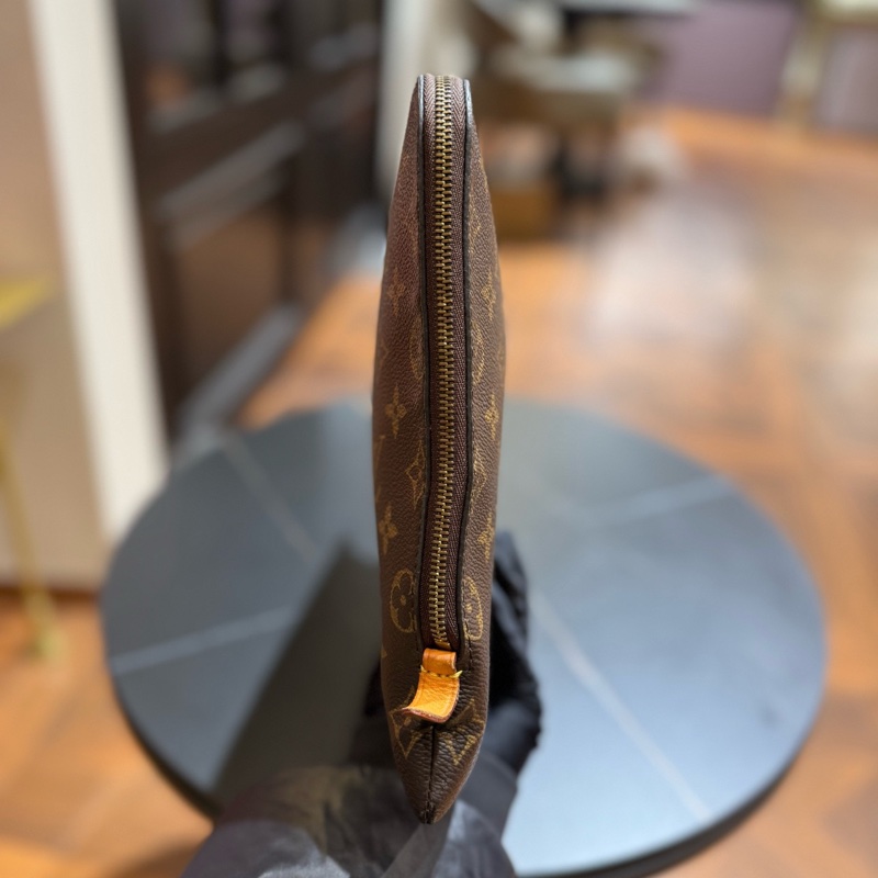 99新Louis Vuitton路易威登 老花手拿包 男女同款-3