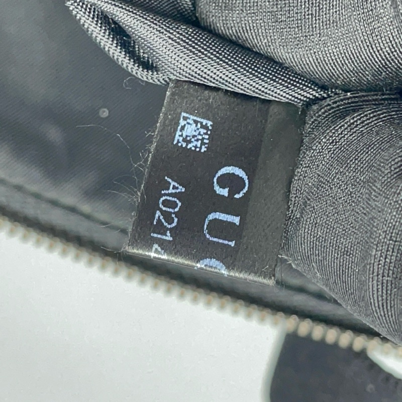 Gucci古馳老花斜挎包灰黑色/28*28*4cm 無附件-7