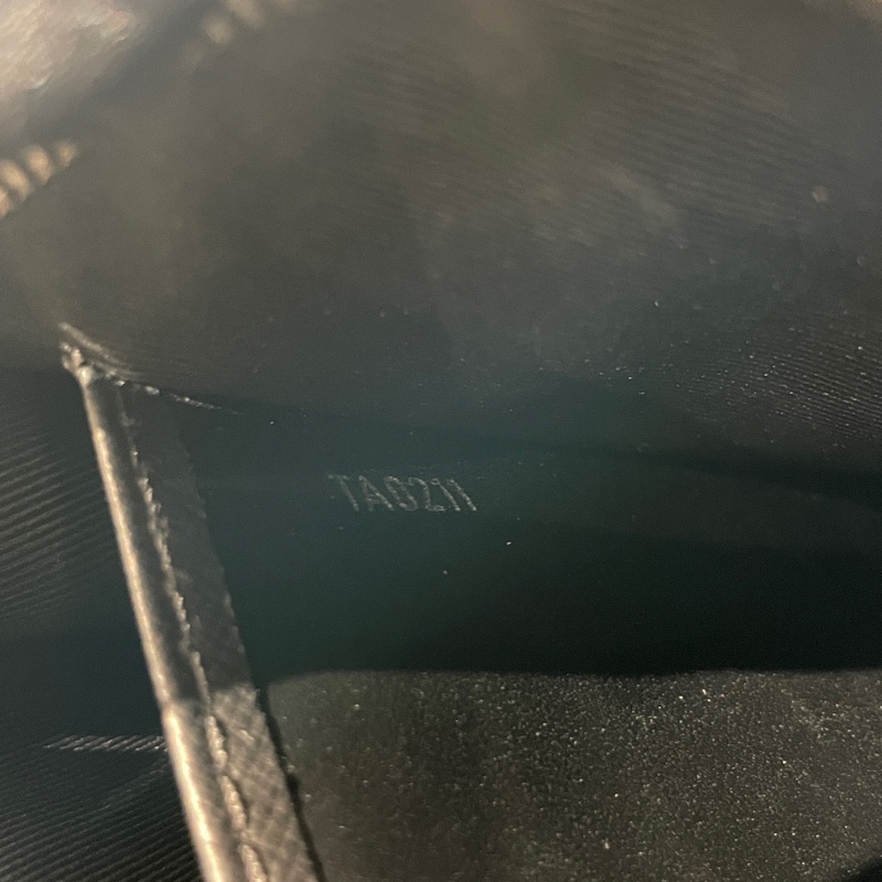 98新LV棋盤格手拿包洗漱包 中號-5